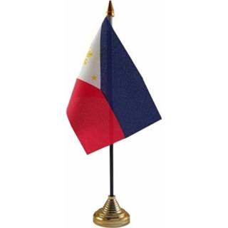 👉 Vlag Filipijnen staande mini 10 x 15 cm