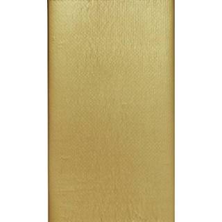 Tafelkleed goudkleurig vrouwen 138 x 220 cm