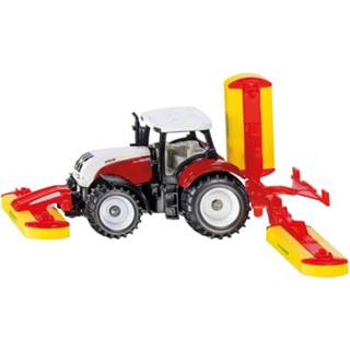 👉 Steyr met Pttinger maai combinatie 1:87