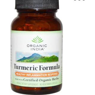 👉 Turmeric Formula dia immuunsysteem Organic India Formula, Healthy Inflammation Response (90 Veggie Caps) - 851469000113