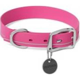 👉 58 XL XS s l 28 m rood donkergroen roze blauw Ruffwear Headwater Collar - tot 66 cm Alpenglow Pink