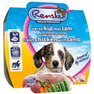 👉 Vers vlees Renske Puppy - 8 x 100 gram 8717185296860