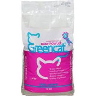 👉 Kattenbakvulling baby's Greencat Baby Powder - 15 kg 8715207343103