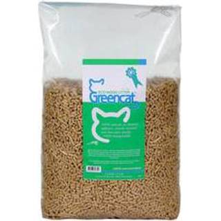 👉 Greencat Eco Wood Litter - 25 liter 8715207343301