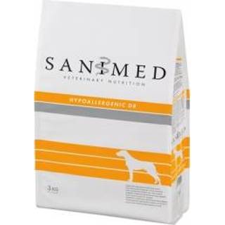 👉 Sanimed Hypoallergenic Dog Eend/rijst 12.5 kg. 8714469001462 8714469001479 8714469001486 8714469001493