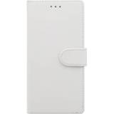 Telefoon hoes wit Samsung Galaxy Note 8 Telefoonhoesje met Opbergvakjes 8718894364109