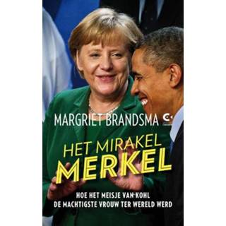 👉 Het mirakel Merkel 9789054293286