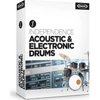 👉 Nederlands MAGIX Independence Acoustic & Electronic Drums