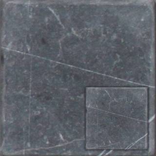 👉 Antraciet marmer nero marquino Progetto verouderd 15x15cm getrommeld, 8711674609131
