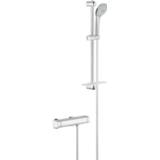 👉 Douchekraan chroom Grohe Grohtherm 2000 New thermostatische met douchegarnituur, 4005176926631