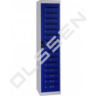 👉 Locker BASIC Postvakkenkast met 15 Lockers