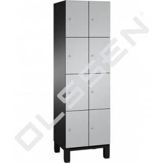 👉 Garderobekast CAMBIO met 8 lockers (2x4)