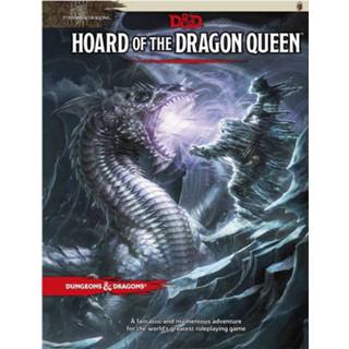 👉 Dungeons & Dragons RPG Adventure Tyranny of - Hoard the Dragon Queen english 9780786965649