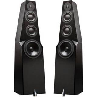 👉 Zwart Vloerstaande Luidsprekers Totem Wind Essen (Set van 2)