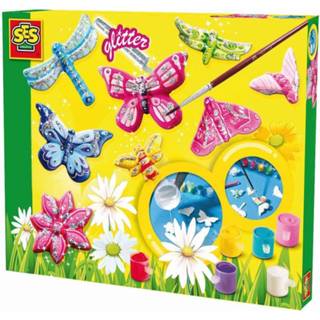 Zes Figuren Gieten - Vlinder onbekend unknown 01131 Onbekend unknown SES Figuren Gieten - Vlinder 8710341011314