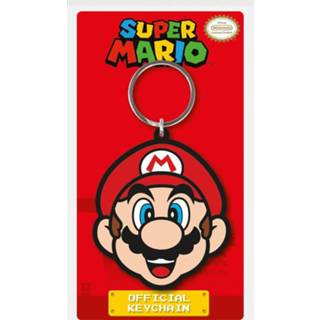 Keychain rubber Super Mario 6 cm 5050293387024