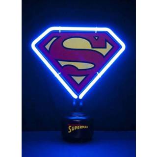 👉 Neonlamp DC Comics Neon Light Superman Shield 23 x 24 cm 5055437910830