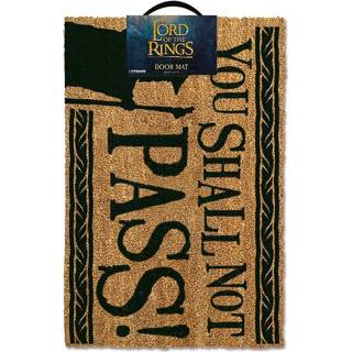 👉 Lord of the Rings Doormat You Shall Not Pass 40 x 60 cm 5050293850719