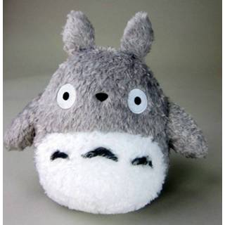 👉 Studio Ghibli Plush Figure Fluffy Big Totoro 22 cm 3760226371786