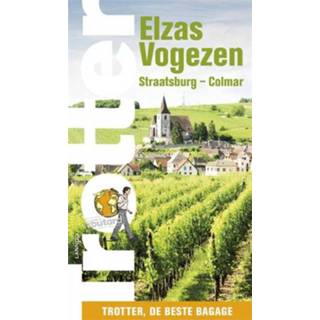 👉 Paperback Elzas / Vogezen Straatsburg - Colmar 9789401406581