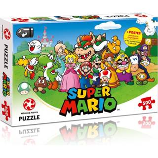 Super Mario Jigsaw Puzzle & Friends 4035576011002