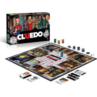 👉 The Big Bang Theory Board Game Cluedo *German Version* 4035576010685