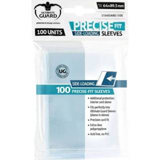 👉 Shirt transparent Ultimate Guard Precise-Fit Sleeves Side-Loading Standard Size (100) 4056133001076