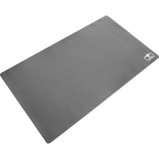👉 Playmat grijs Ultimate Guard Play-Mat Monochrome Grey 61 x 35 cm 4260250077979