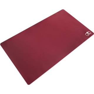 👉 Playmat bordeaux Ultimate Guard Play-Mat Monochrome Red 61 x 35 cm 4260250077962