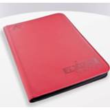 👉 Rood Ultimate Guard 9-Pocket ZipFolio XenoSkin Red 4260250074558