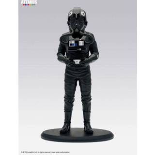 👉 Star Wars Elite Collection Statue Tie Fighter Pilot 18 cm 3700472004281