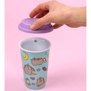 Pusheen Travel Mug Pattern Pusheen Travel Mug Pattern 5060491770702