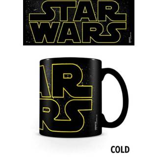 👉 Star Wars Heat Change Mug Logo Characters