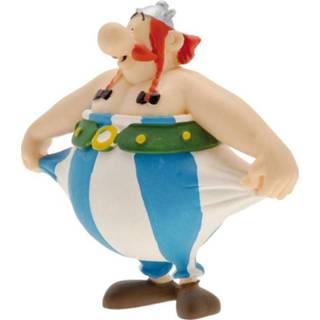 Asterix Figure Obelix holding his pants 8 cm 3521320605593