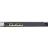 👉 Mannen Netgear M4200-10MG-PoE+ Managed L2/L3 10G Ethernet (100/1000/10000) Power over (PoE) 1U Gra 606449111286