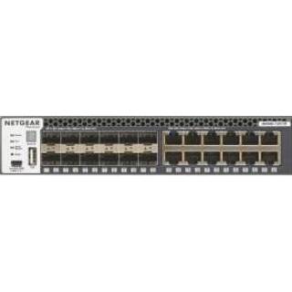 👉 Mannen Netgear M4300-12X12F Managed L2/L3 10G Ethernet (100/1000/10000) 1U