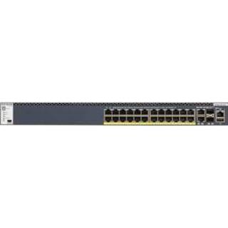 👉 Zwart mannen Netgear M4300-28G-PoE+ Managed L3 Gigabit Ethernet (10/100/1000) Power over (PoE) 1U 606449112801