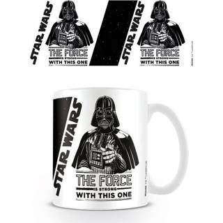 👉 Star Wars Mug The Force Is Strong 5050574234863