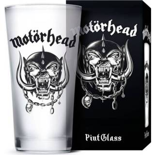 👉 Motörhead Pint Glass Logo 4039103997036