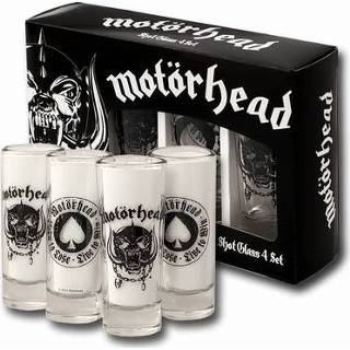 👉 Shotglas Motörhead Shotglass 4-Pack 4039103998361