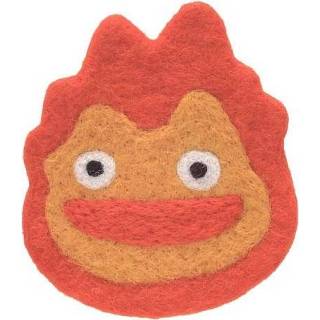 👉 Howl's Moving Castle Woolen Coaster Calcifer 4990593249077