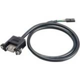 Akasa kabeladapter verloopstukje ak-cbub06-60bk Akasa AK-CBUB06-60BK kabeladapter/verloopstukje 4710614531161
