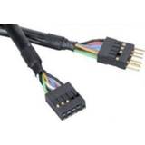 Akasa USB-kabel EXUSBI-40 Akasa EXUSBI-40 USB-kabel 4710614530096