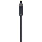 👉 Audiokabel zwart Belkin optische audio-kabel 2 m AV10009qp2M 722868792070