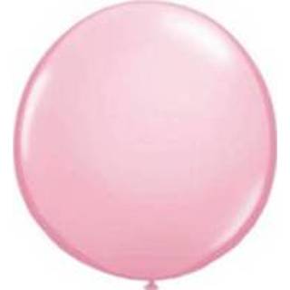 👉 Roze Ballon Qualatex 90 cm
