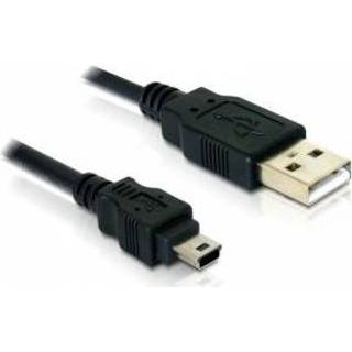 👉 DeLOCK Cable USB 2.0 > USB-B mini 5pin male/male