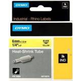 👉 DYMO 6mm RhinoPRO Heat shrink tubes