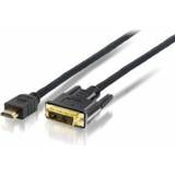 Equip HDMI/DVI, 10.0m, m/m 4015867176047