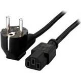 Power supply zwart Equip Cable, black 4015867213681