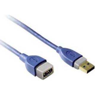👉 Blauw Hama USB 3.0 A/A verlengkabel 1.8 m 39674 4007249396747